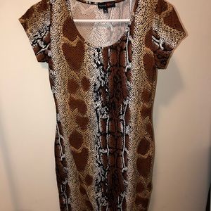 NWOT Animal Print Midi 🐾